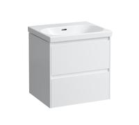 LAUFEN LUA Meuble avec vasque, 2 tiroirs, H8100820001091+H4035221122601,