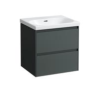 LAUFEN LUA Meuble avec vasque, 2 tiroirs, H8100820001091+H4035221122661,