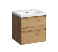 LAUFEN LUA Meuble avec vasque, 2 tiroirs, H8100820001091+H4035221122671,