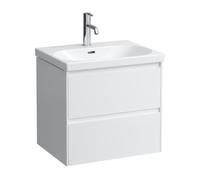 LAUFEN LUA Meuble avec vasque, 2 tiroirs, H8100830001041+H4035321122601,