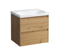 LAUFEN LUA Meuble avec vasque, 2 tiroirs, H8100830001421+H4035321122671,