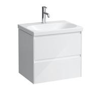 LAUFEN LUA Meuble avec vasque, 2 tiroirs, H8100830001561+H4035321122611,
