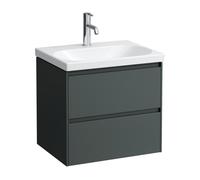 LAUFEN LUA Meuble avec vasque, 2 tiroirs, H8100830001561+H4035321122661,