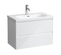 LAUFEN LUA Meuble avec vasque, 2 tiroirs, H8100870001041+H4035521122611,