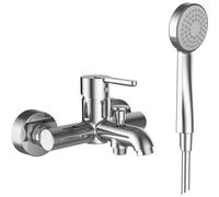 LAUFEN LUA Mitigeur de baignoire en applique, Mitigeur monocommande, H3210810041311,