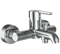 LAUFEN LUA Mitigeur monocommande de baignoire en applique, H3210810044001,