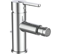 Laufen Lua Mitigeur de bidet, saillie 110mm, avec vidage, chromÃ©, H3410810041141 - H3410810041141