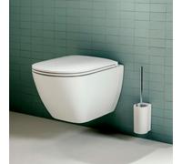 LAUFEN LUA Pack WC suspendu sans bride avec abattant slim frein de chute H8660800000001