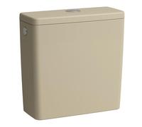 Laufen Lua Réservoir de chasse, entrée deau latérale gauche ou droite, H8270820189721, Couleur: Beige Bahama