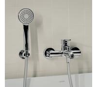 LAUFEN LUA Robinetterie de baignoire en applique avec mitigeur monocommande, H3210810041311,