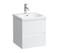 LAUFEN LUA Vasque avec meuble bas, 2 tiroirs, H8100810001041+H4035121122601,