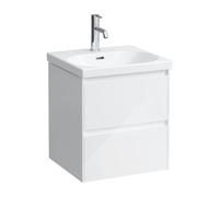 LAUFEN LUA Vasque avec meuble bas, 2 tiroirs, H8100810001041+H4035121122611,