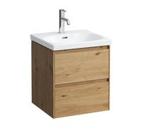 LAUFEN LUA Vasque avec meuble bas, 2 tiroirs, H8100810001041+H4035121122671,