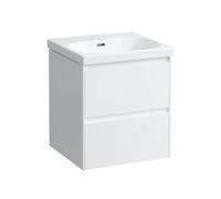 LAUFEN LUA Vasque avec meuble bas, 2 tiroirs, H8100810001091+H4035121122601,