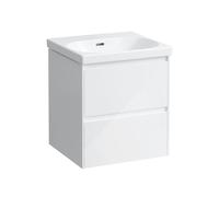 LAUFEN LUA Vasque avec meuble bas, 2 tiroirs, H8100810001091+H4035121122611,