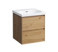 LAUFEN LUA Vasque avec meuble bas, 2 tiroirs, H8100810001091+H4035121122671,