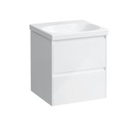LAUFEN LUA Vasque avec meuble bas, 2 tiroirs, H8100810001421+H4035121122611,