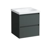 LAUFEN LUA Vasque avec meuble bas, 2 tiroirs, H8100810001421+H4035121122661,