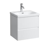 LAUFEN LUA Vasque avec meuble bas, 2 tiroirs, H8100820001041+H4035221122601,
