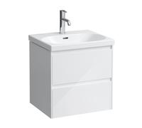 LAUFEN LUA Vasque avec meuble bas, 2 tiroirs, H8100820001041+H4035221122611,