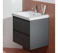 LAUFEN LUA Vasque avec meuble bas, 2 tiroirs, H8100820001041+H4035221122661,