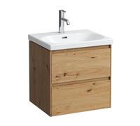 LAUFEN LUA Vasque avec meuble bas, 2 tiroirs, H8100820001041+H4035221122671,