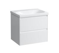 LAUFEN LUA Vasque avec meuble bas, 2 tiroirs, H8100830001421+H4035321122601,