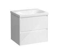 LAUFEN LUA Vasque avec meuble bas, 2 tiroirs, H8100830001421+H4035321122611,