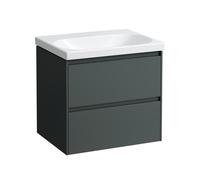 LAUFEN LUA Vasque avec meuble bas, 2 tiroirs, H8100830001421+H4035321122661,