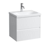 LAUFEN LUA Vasque avec meuble bas, 2 tiroirs, H8100830001561+H4035321122601,