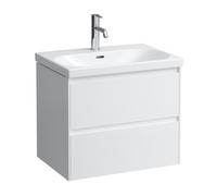 LAUFEN LUA Vasque avec meuble bas, 2 tiroirs, H8100840001041+H4035421122601,