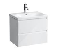 LAUFEN LUA Vasque avec meuble bas, 2 tiroirs, H8100840001041+H4035421122611,