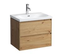 LAUFEN LUA Vasque avec meuble bas, 2 tiroirs, H8100840001041+H4035421122671,