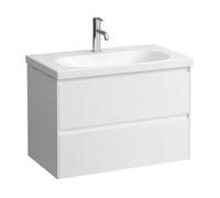 LAUFEN LUA Vasque avec meuble bas, 2 tiroirs, H8100870001561+H4035521122601,