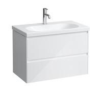 LAUFEN LUA Vasque avec meuble bas, 2 tiroirs, H8100870001561+H4035521122611,