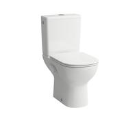 Laufen Lua WC au sol, sortie horizontale, 650x360x420mm, H824086, Coloris: Blanc - H8240860000001