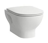 Laufen WC suspendu Lua H8200810000001 36x52 cm sans monture Blanc