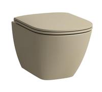 Laufen Lua WC suspendu Advanced compact, 490x360x345mm, H8200830180001, Couleur: beige bahama
