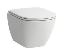 LAUFEN LUA WC suspendu Advanced compact, 490x360x345mm, H8200837570001, Couleur: Blanc mat