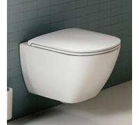LAUFEN LUA WC suspendu compact, version courte, H8200834000001+H8910820000001, Compact