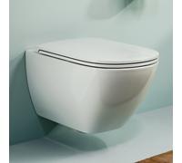 Laufen Mur Lua WC H8200800000001 36x52cm, sans monture, kit de montage EasyFit, blanc