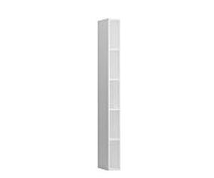 LAUFEN match0 armoire Space H4109051601001 15x170x29,5cm, ouvert, blanc mat