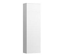 LAUFEN match0 Kartell 130x40x27cm, porte à droite, blanc mat
