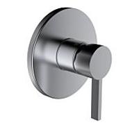 LAUFEN Mitigeur de douche encastré match0 – Set de montage final H3313360900001 acier inox brossé