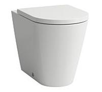 LAUFEN match0 Kartell -standing washdown WC H8233374000001 blanc LCC, sans monture, la forme ronde à l' intérieur