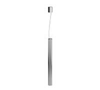 LAUFEN match0 lampe à Kartell H3893350860001 80 x 900 mm, argent