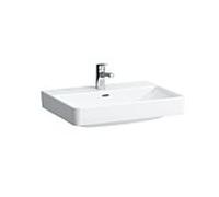 LAUFEN PRO S lavabo, 1 trou pour robinet, sans trop-plein, 650x465mm, H8109640001561, Couleur: Blanc