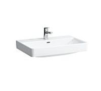 LAUFEN PRO S lavabo, 1 trou pour robinet, sans trop-plein, 700x465mm, H8109670001561, Couleur: Blanc