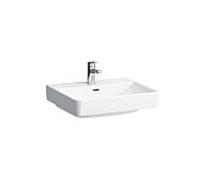 Laufen – Lavabo match0 Pro S 55 x 46,5 cm avec trou de coulée et trop - plein