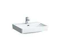 Vasque à Poser Laufen PRO S 3 trous, trop-plein 465x175x600mm Blanc Clean Coat